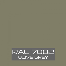 RAL 7002 Olive Grey tinned Paint